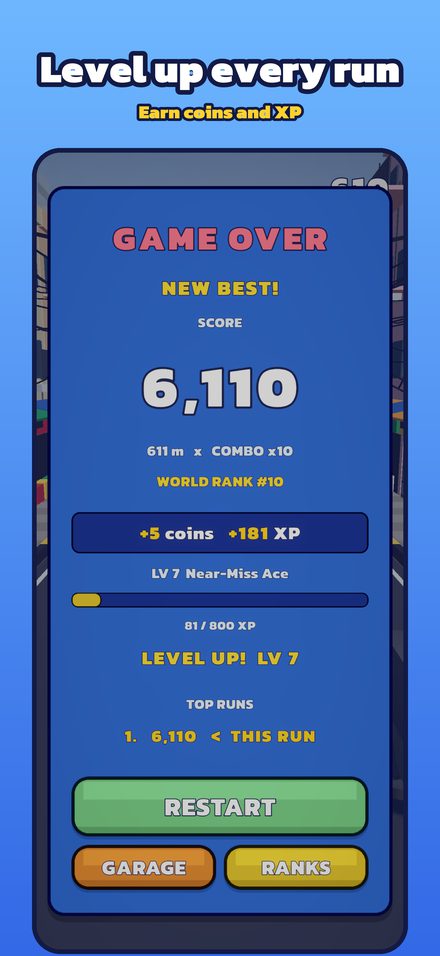 Thai Traffic Survival screenshot 3